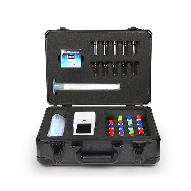 水產(chǎn)養(yǎng)殖檢測儀使用方法